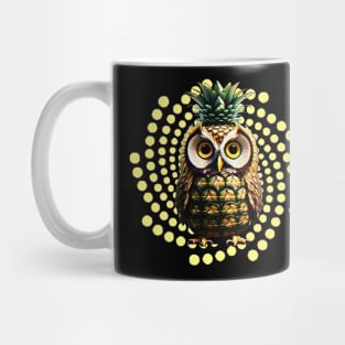 owl fruit Mug